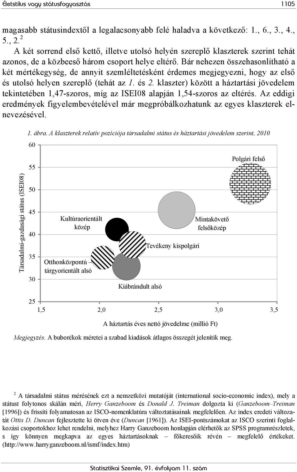 Bár nehezen összehasonlítható a két mértékegység, de annyit szemléltetésként érdemes megjegyezni, hogy az első és utolsó helyen szereplő (tehát az 1. és 2.