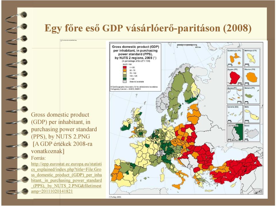 PNG [A GDP értékek 2008-ra vonatkoznak] Forrás: http://epp.eurostat.ec.europa.