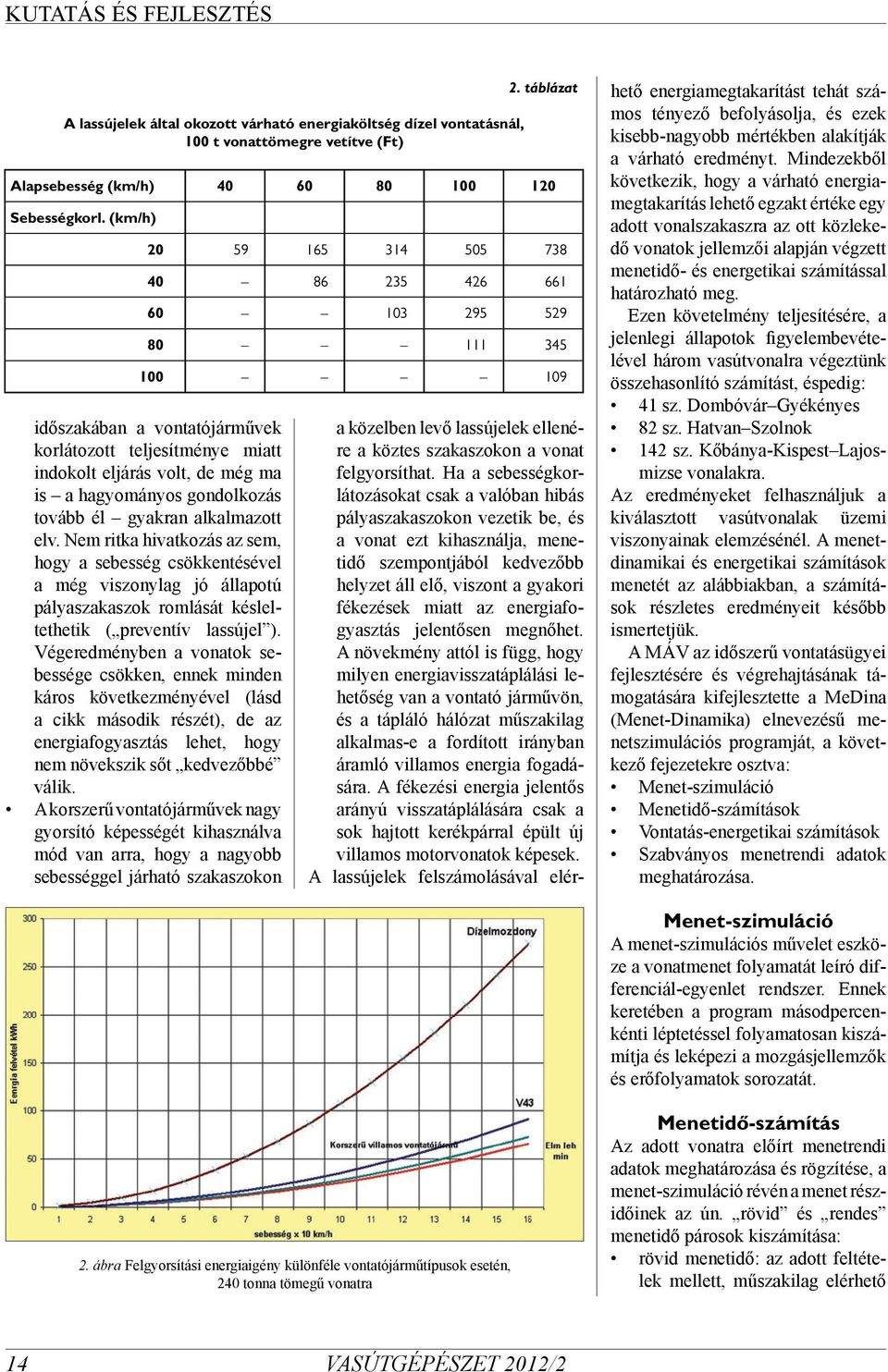 Nem ritka hivatkozás az sem, hogy a sebesség csökkentésével a még viszonylag jó állapotú pályaszakaszok romlását késleltethetik ( preventív lassújel ).