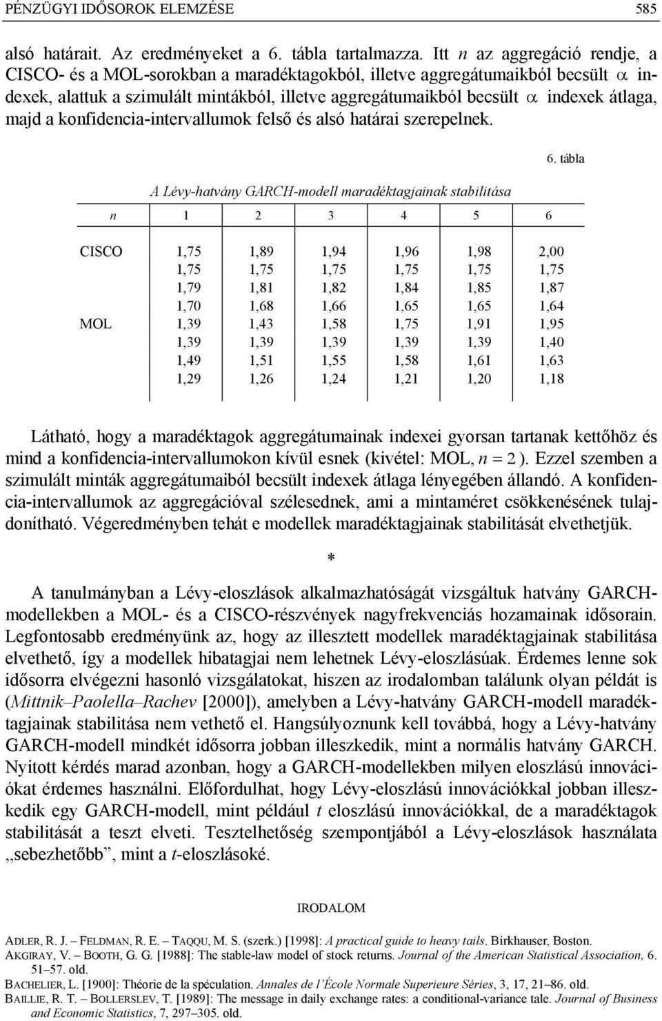 konfidencia-inevallumok felő é aló haáai zeepelnek.