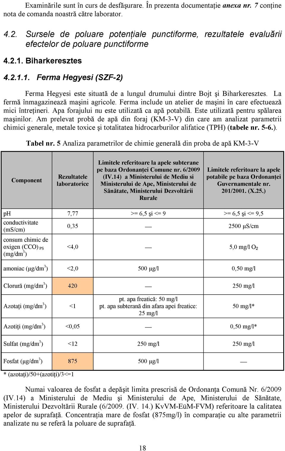 Biharkeresztes 4.2.1.1. Ferma Hegyesi (SZF-2) Ferma Hegyesi este situată de a lungul drumului dintre Bojt şi Biharkeresztes. La fermă înmagazinează maşini agricole.