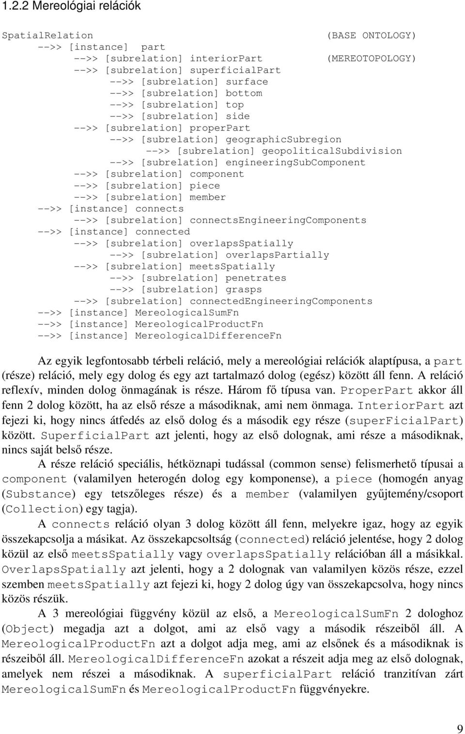 engineeringsubcomponent -->> [subrelation] component -->> [subrelation] piece -->> [subrelation] member -->> [instance] connects -->> [subrelation] connectsengineeringcomponents -->> [instance]