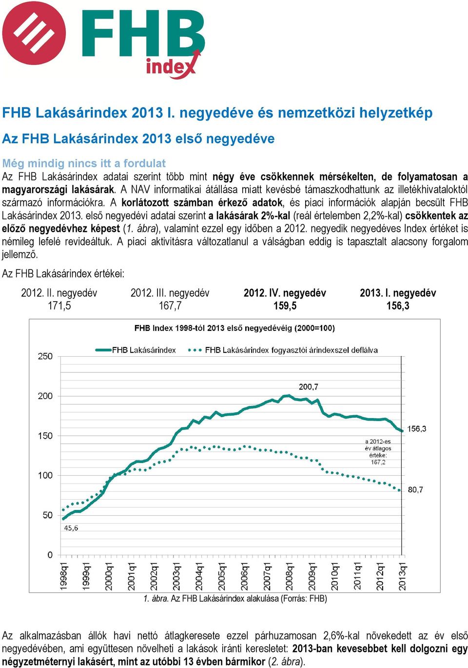 folyamatosan a magyarországi lakásárak. A NAV informatikai átállása miatt kevésbé támaszkodhattunk az illetékhivataloktól származó információkra.