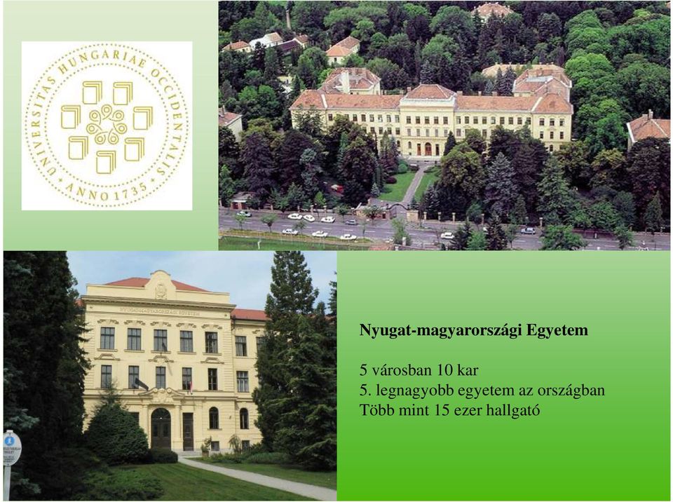 5. legnagyobb egyetem az