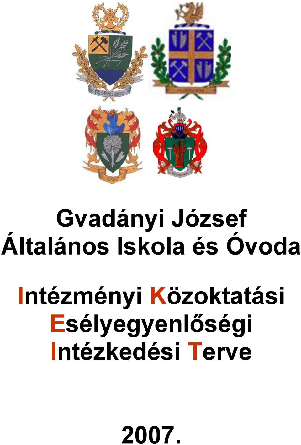 Óvoda Intézményi