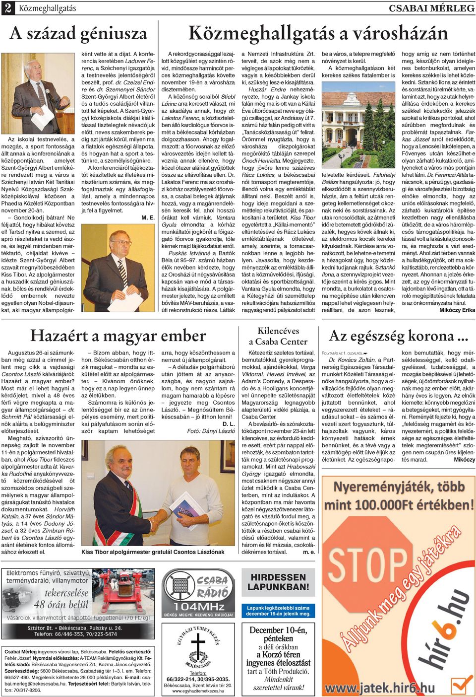 Ne félj attól, hogy hibákat követsz el!