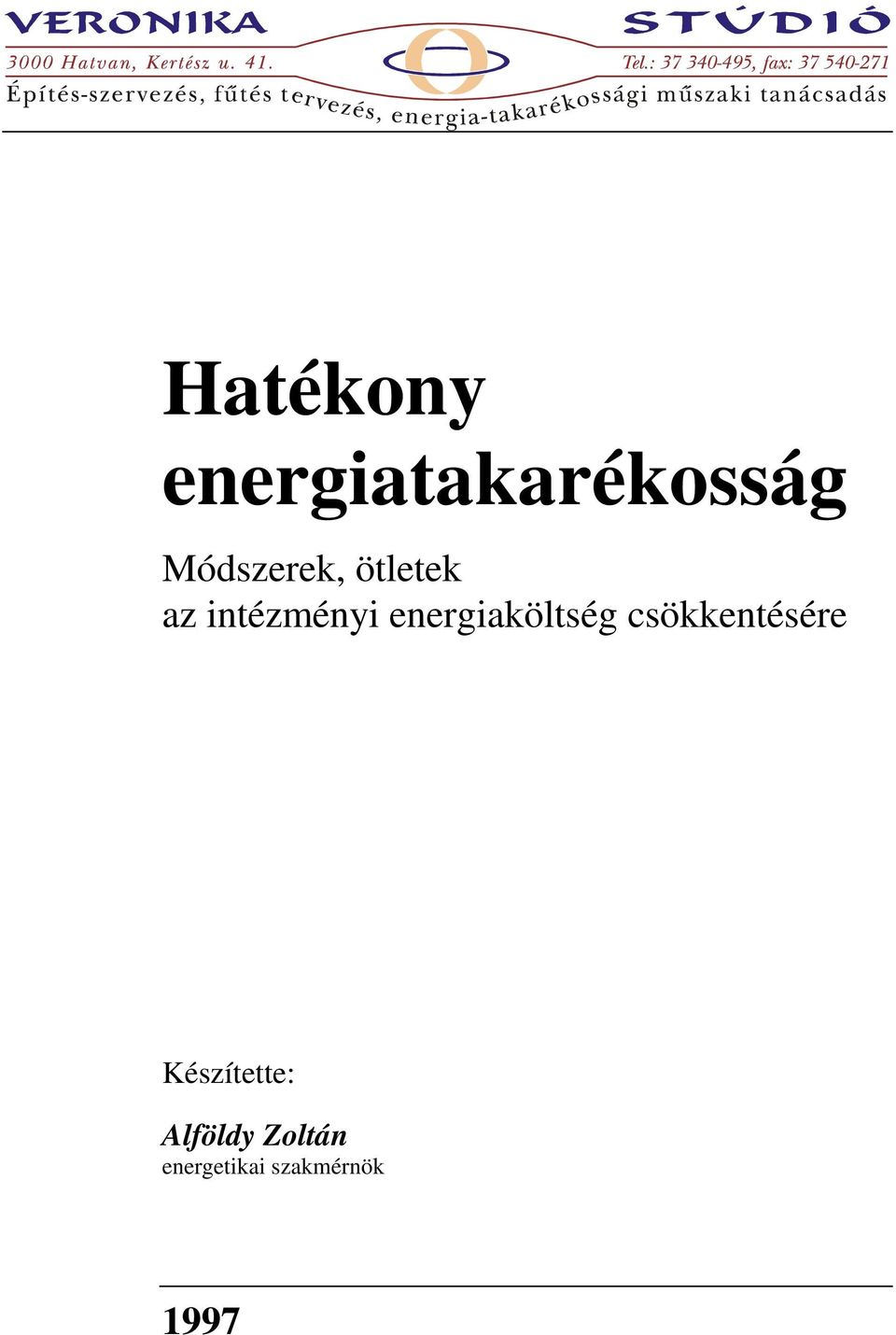 energiaköltség csökkentésére