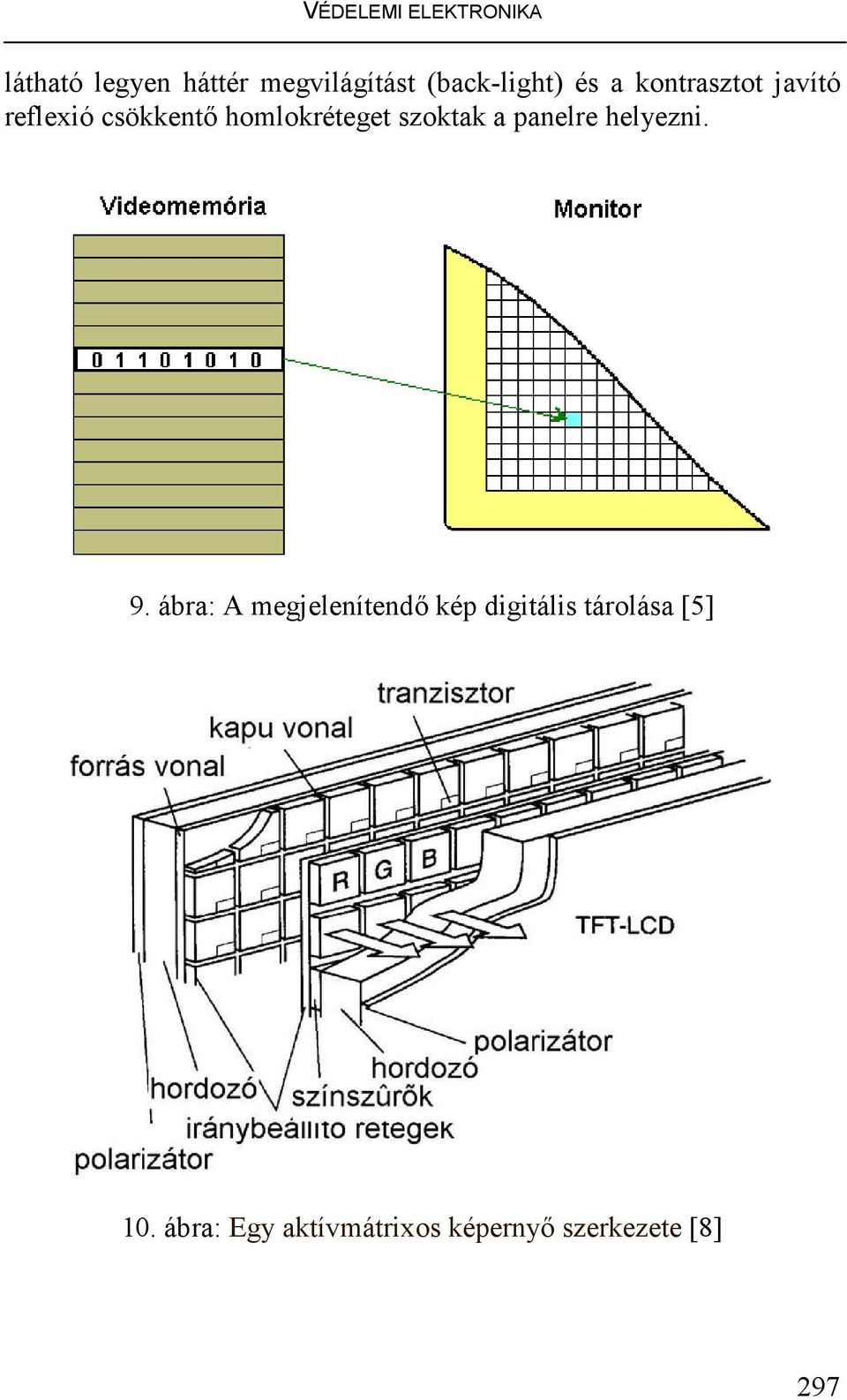 homlokréteget szoktak a panelre helyezni. 9.