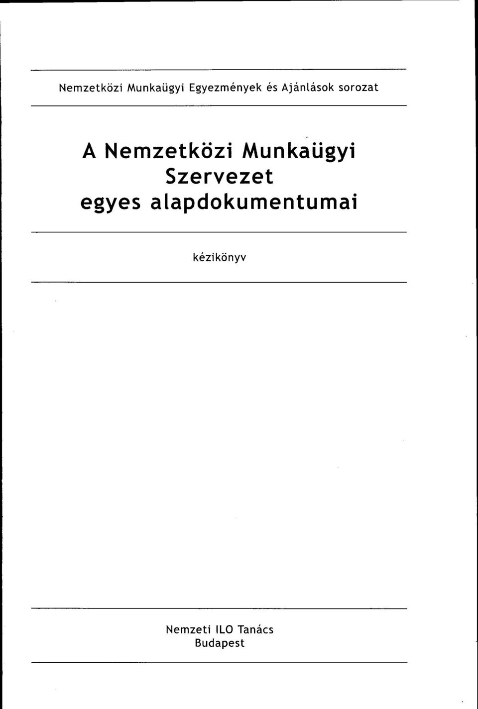 Munkaiigyi Szerve zet egyes a lapdoku