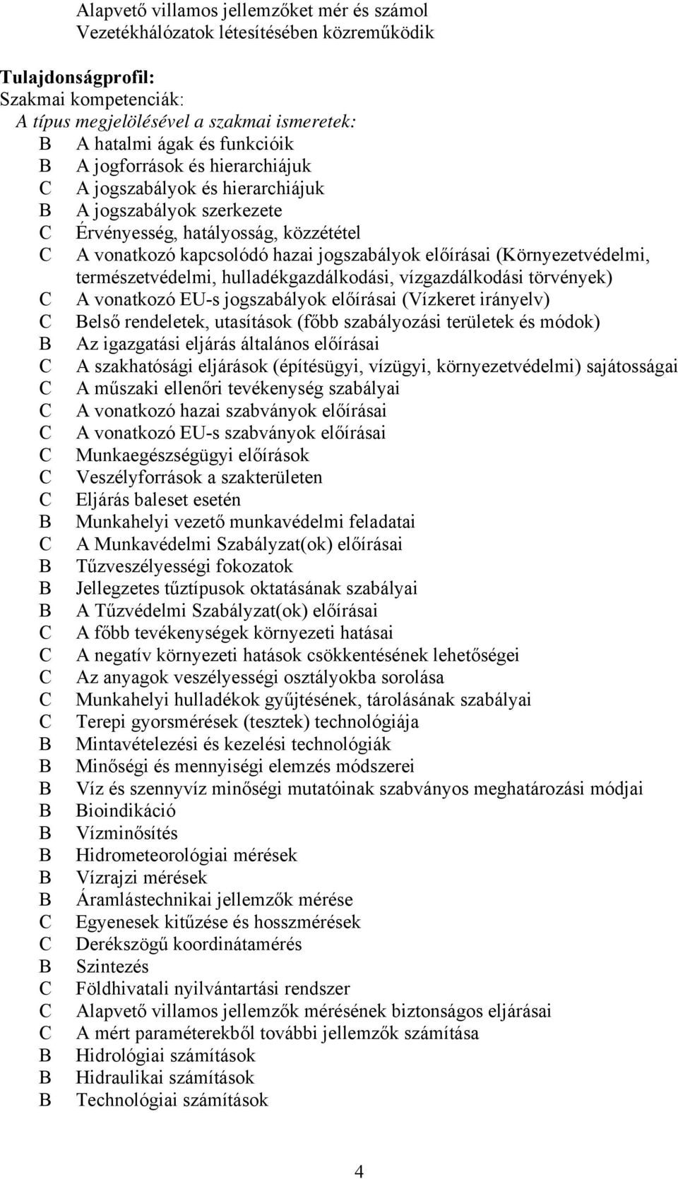 (Környezetvédelmi, természetvédelmi, hulladékgazdálkodási, vízgazdálkodási törvények) A vonatkozó EU-s jogszabályok előírásai (Vízkeret irányelv) első rendeletek, utasítások (főbb szabályozási