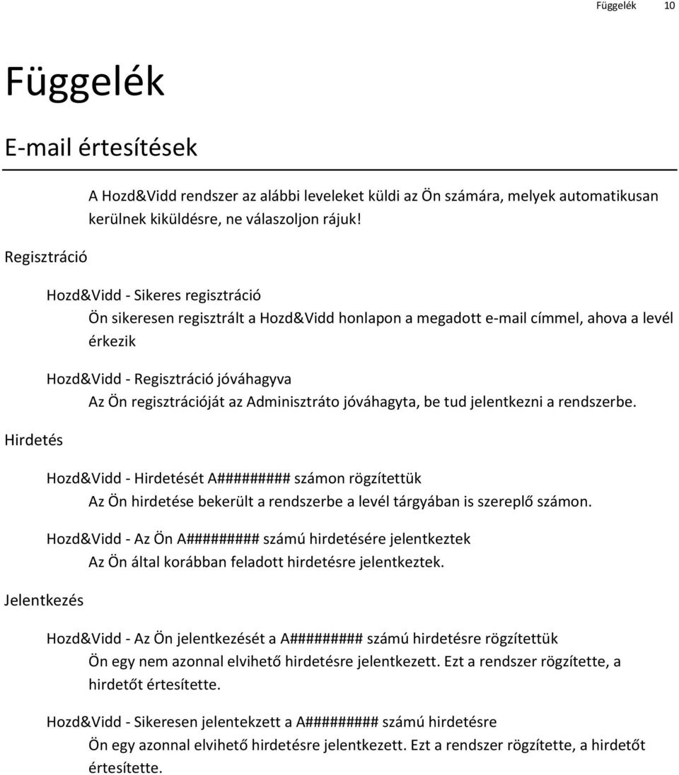 Adminisztráto jóváhagyta, be tud jelentkezni a rendszerbe. Hozd&Vidd - Hirdetését A######### számon rögzítettük Az Ön hirdetése bekerült a rendszerbe a levél tárgyában is szereplő számon.