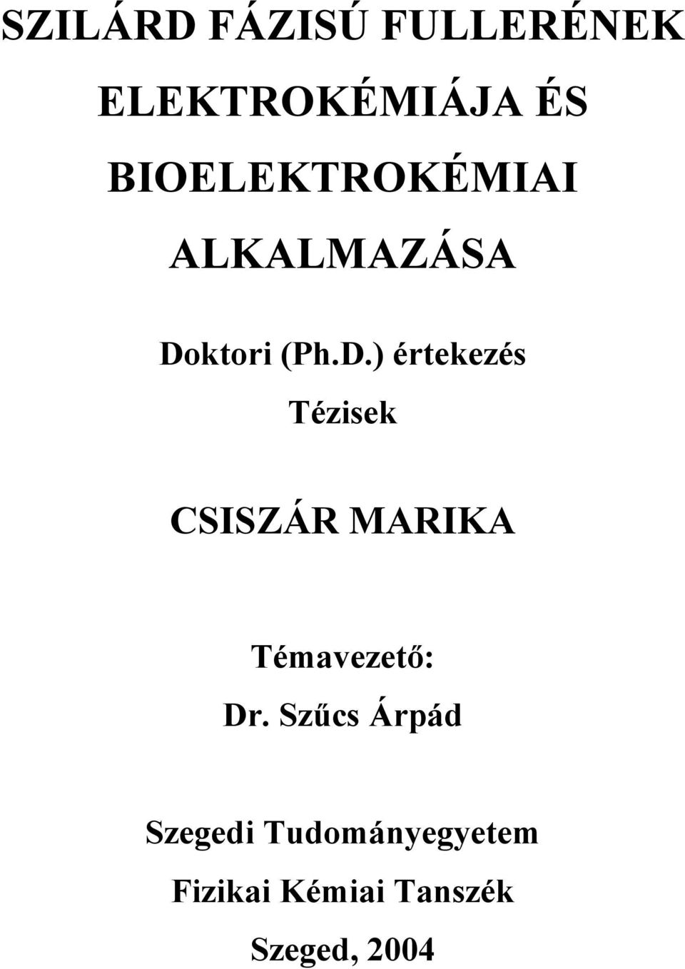 ktori (Ph.D.
