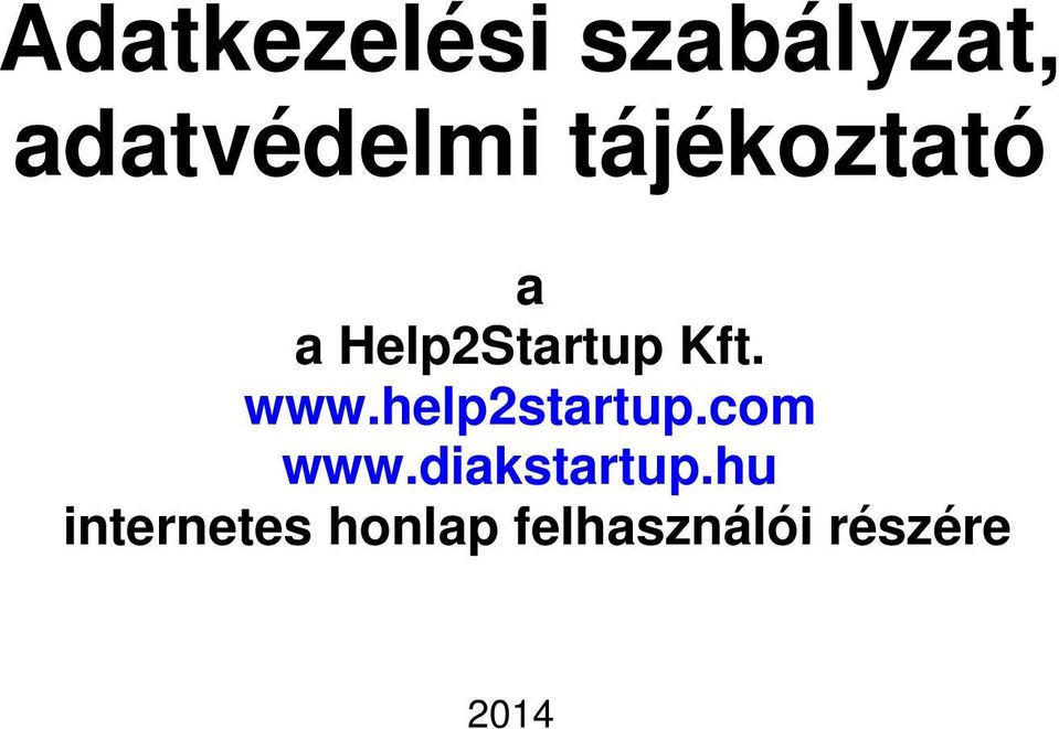 help2startup.com www.diakstartup.