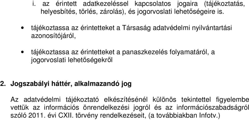 folyamatáról, a jogorvoslati lehetőségekről 2.