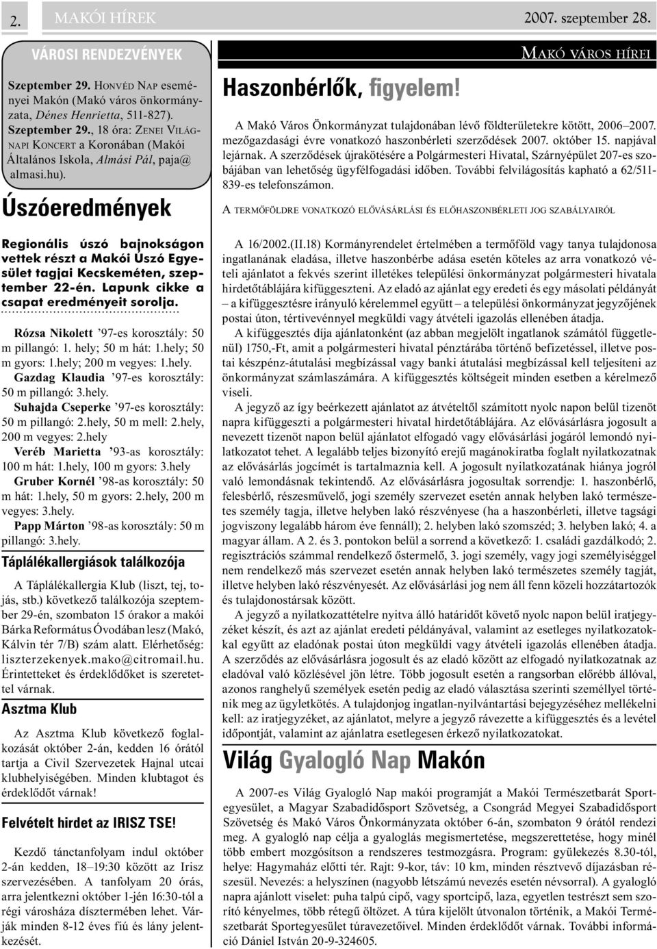 hely gazdag házas találkozón