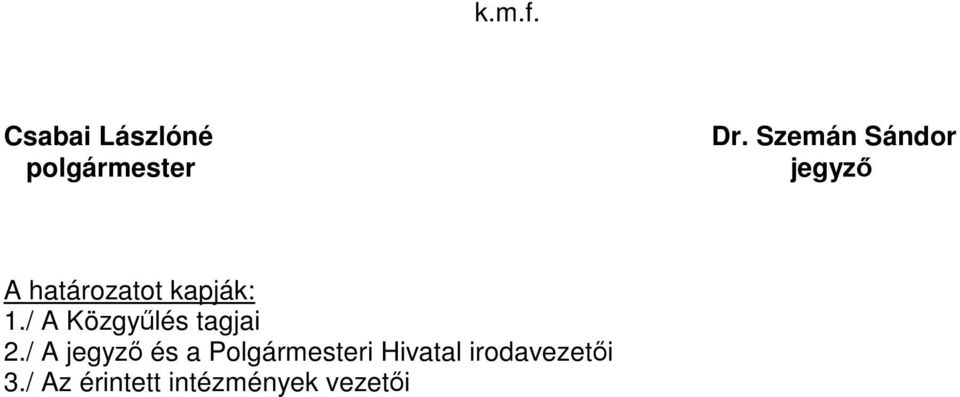 / A Közgyűlés tagjai 2.