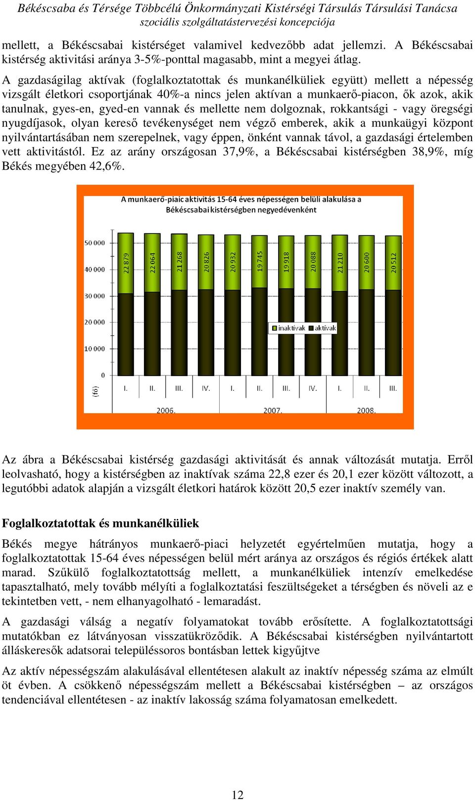 gyed-en vannak és mellette nem dolgoznak, rokkantsági - vagy öregségi nyugdíjasok, olyan keresı tevékenységet nem végzı emberek, akik a munkaügyi központ nyilvántartásában nem szerepelnek, vagy