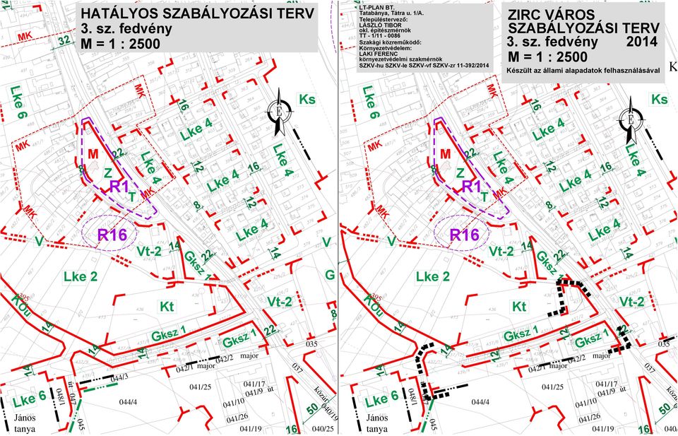 kmérnök KV-hu KV-le KV-vf KV-zr 11-392/20 30 IRC VÁRO ABÁLYOÁI ERV 3. sz.