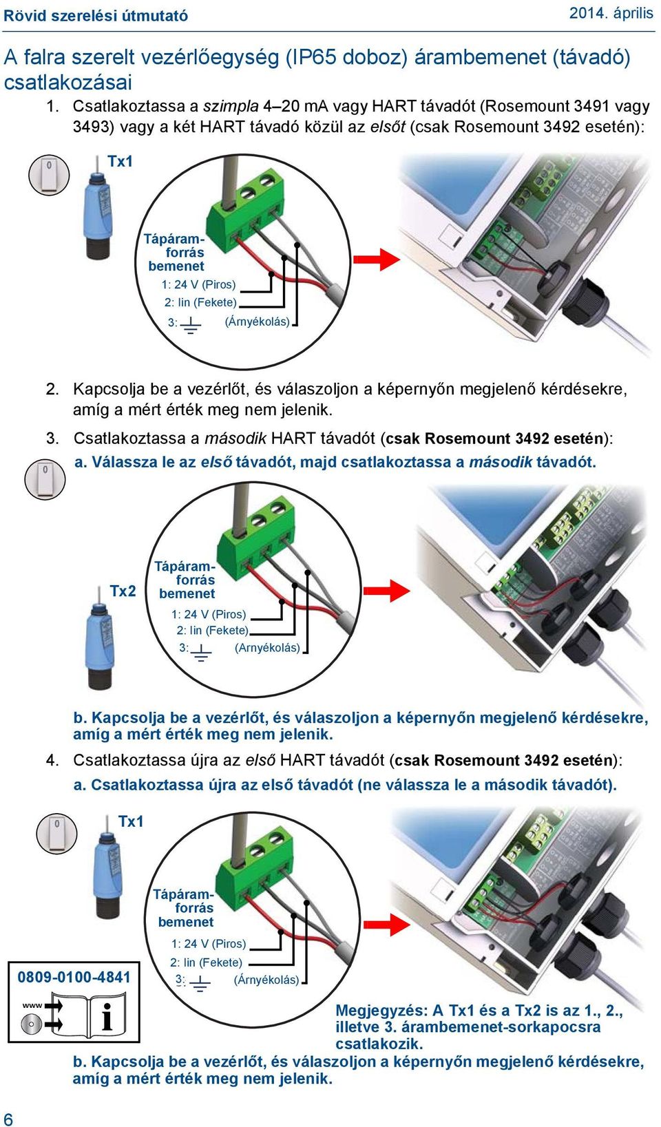 Iin (Fekete) (Black) 3: (Screen/Shield) (Árnyékolás) 2. Kapcsolja be a vezérlőt, és válaszoljon a képernyőn megjelenő kérdésekre, 3.