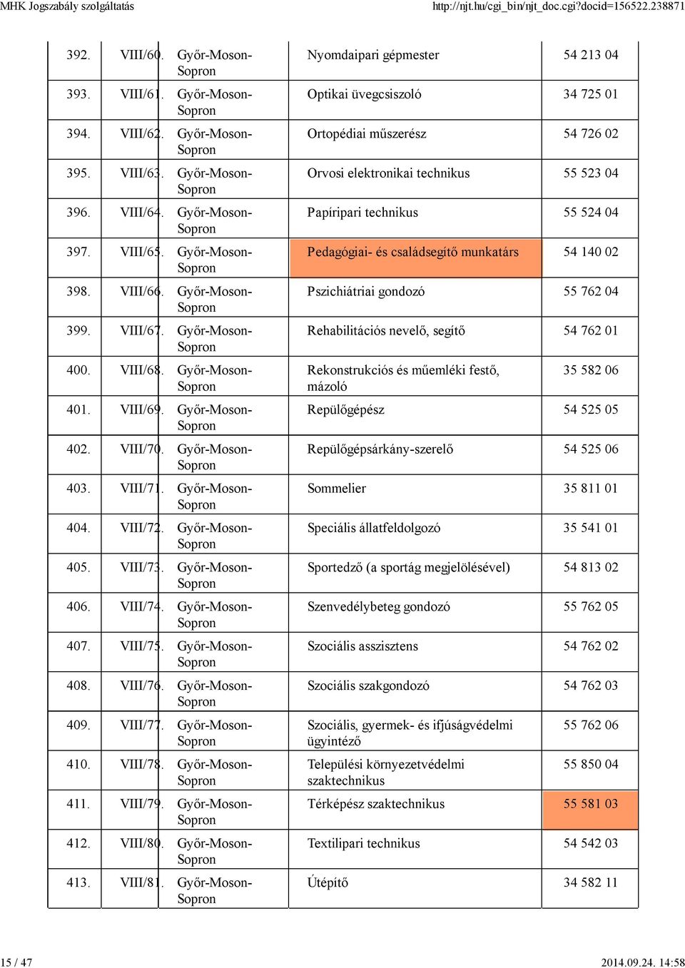 VIII/74. Győr-Moson- 407. VIII/75. Győr-Moson- 408. VIII/76. Győr-Moson- 409. VIII/77. Győr-Moson- 410. VIII/78. Győr-Moson- 411. VIII/79. Győr-Moson- 412. VIII/80. Győr-Moson- 413. VIII/81.