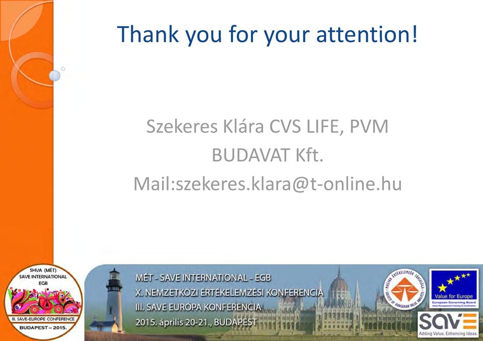 Szekeres Klára CVS LIFE,