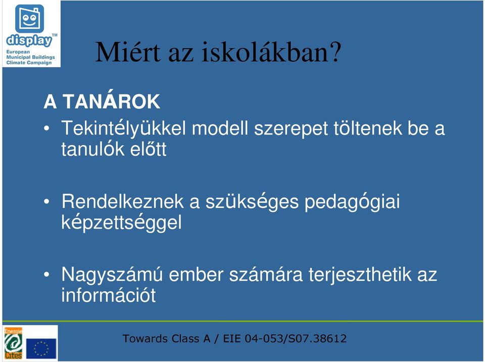 ltenek be a tanul!