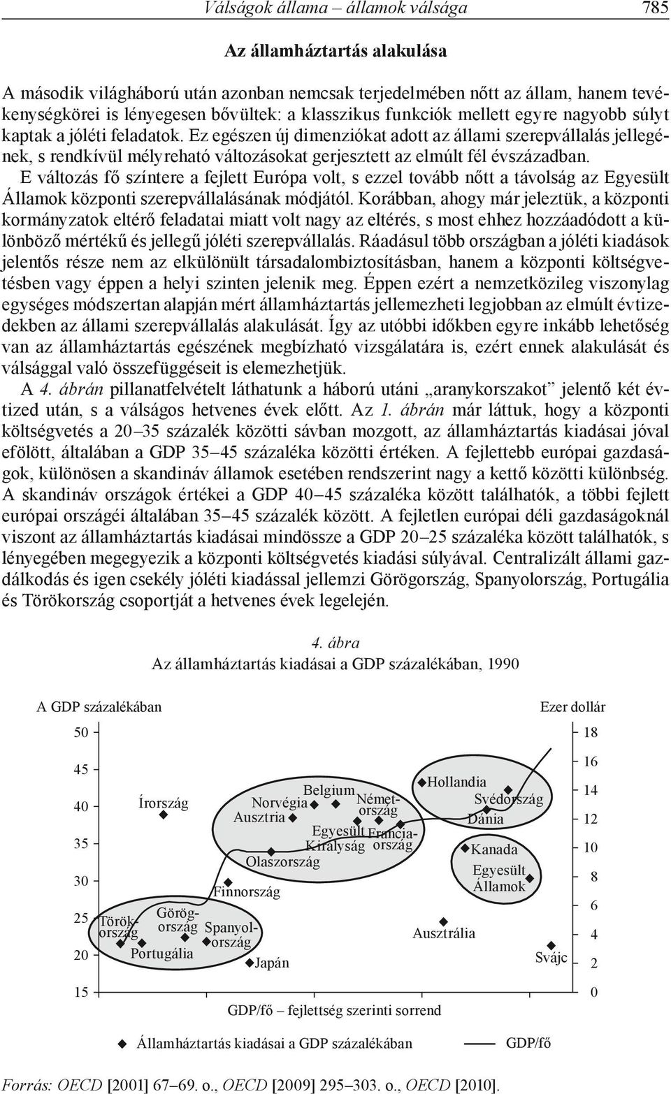 Ez egészen új dimenziókat adott az állami szerepvállalás jellegének, s rendkívül mélyreható változásokat gerjesztett az elmúlt fél évszázadban.