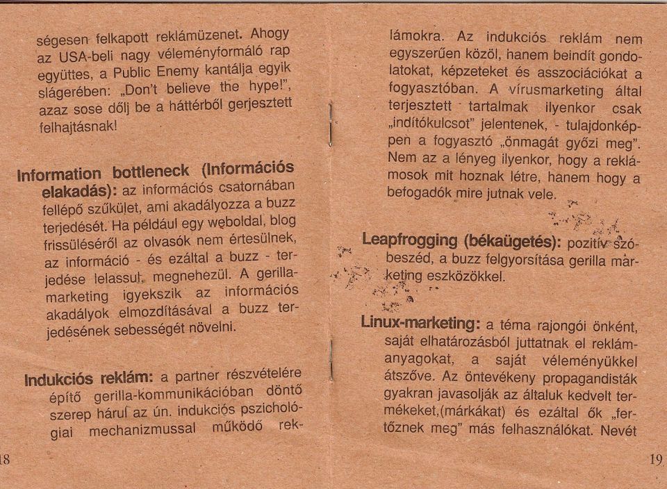 nfol;mtiortbottleneck (nformációs ~kd~s): z információs; cstornábn fellepo szuküje\, mi kdályozz buzz terjedé ér'h példá,ul~9'y;8w~boldc blog frissülésérpl z olvsók nem értesülnek, z információ-és