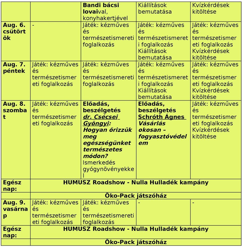 Csécsei Gyöngyi: Hogyan őrizzük meg egzségünket termzetes módon?