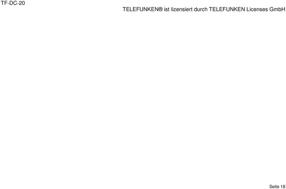 TELEFUNKEN