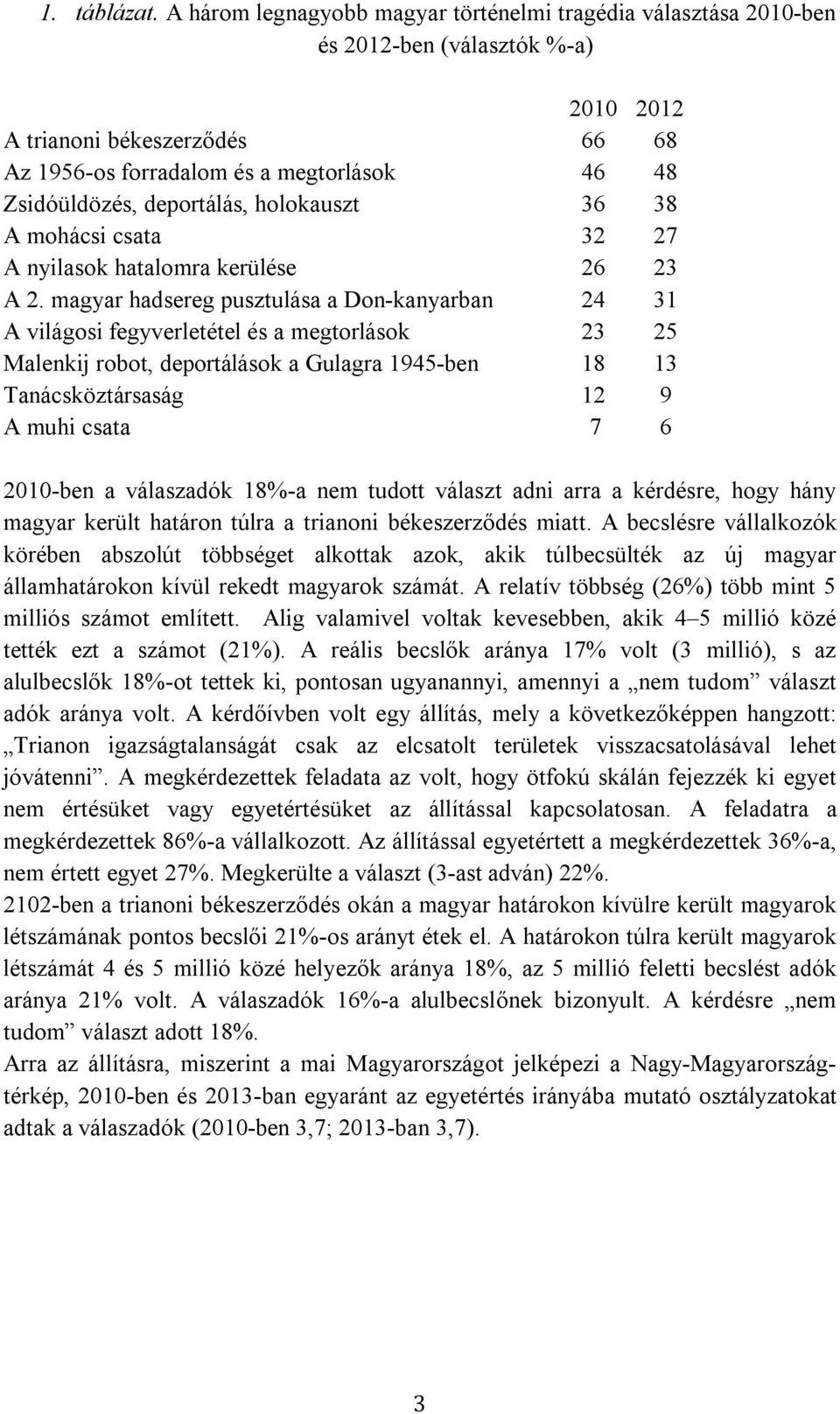 deportálás, holokauszt 36 38 A mohácsi csata 32 27 A nyilasok hatalomra kerülése 26 23 A 2.