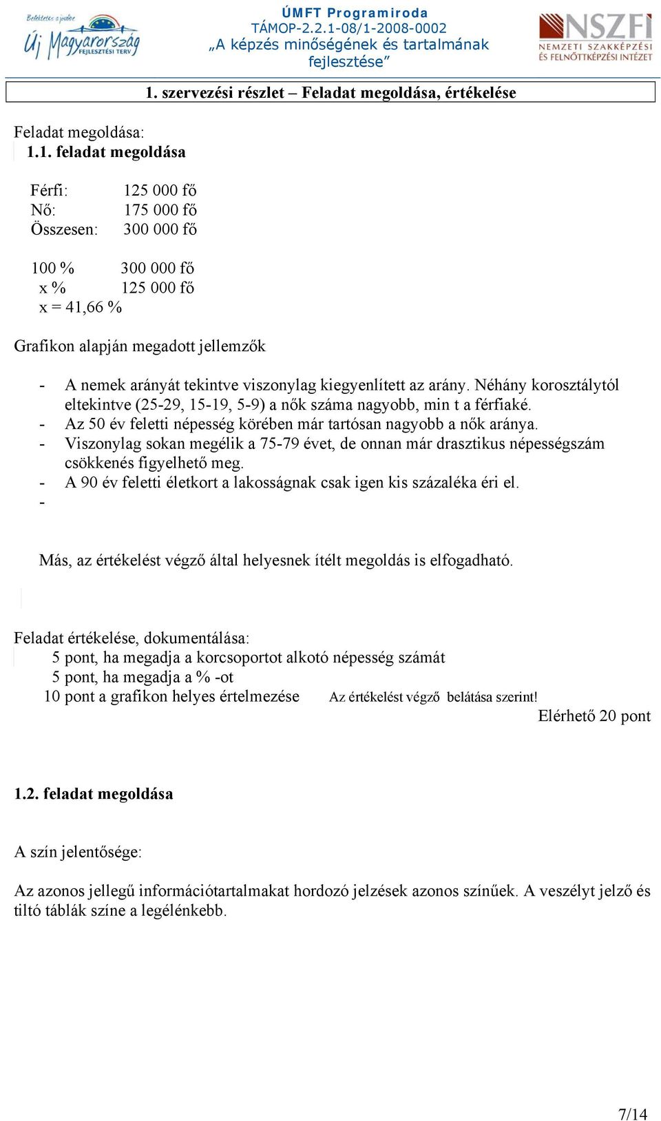 arányát tekintve viszonylag kiegyenlített az arány. Néhány korosztálytól eltekintve (25-29, 15-19, 5-9) a nők száma nagyobb, min t a férfiaké.