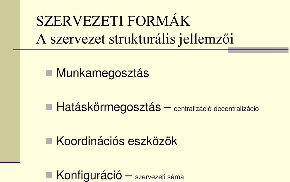 Hatáskörmegosztás