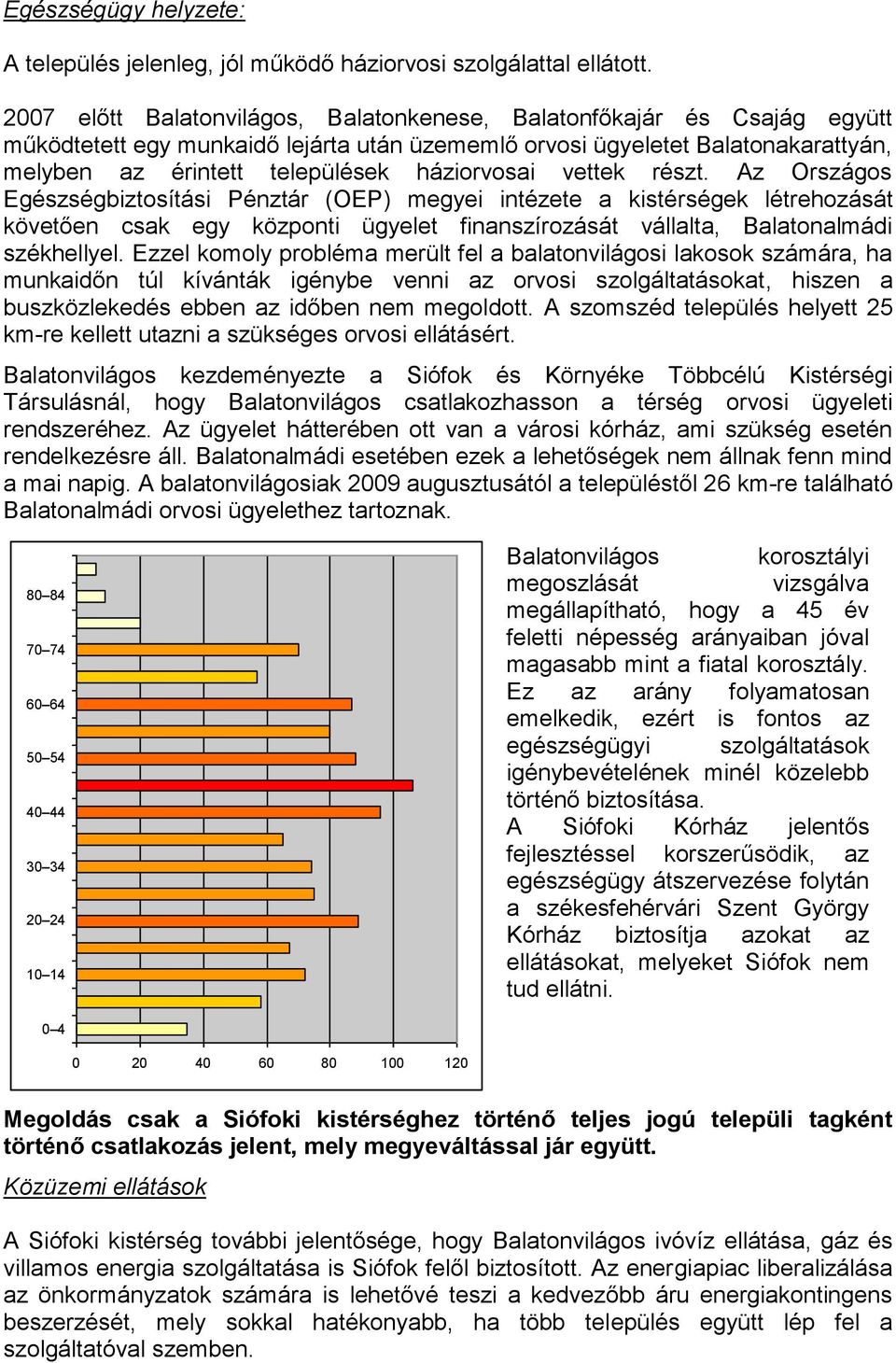 háziorvosai vettek részt.