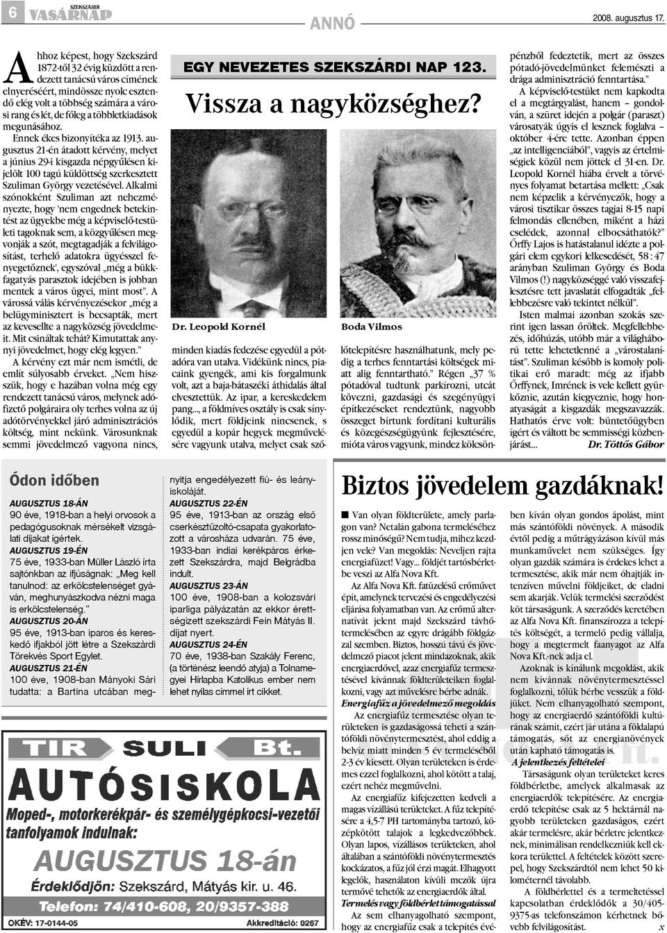 többletkiadások megunásához. Ennek ékes bizonyítéka az 1913.