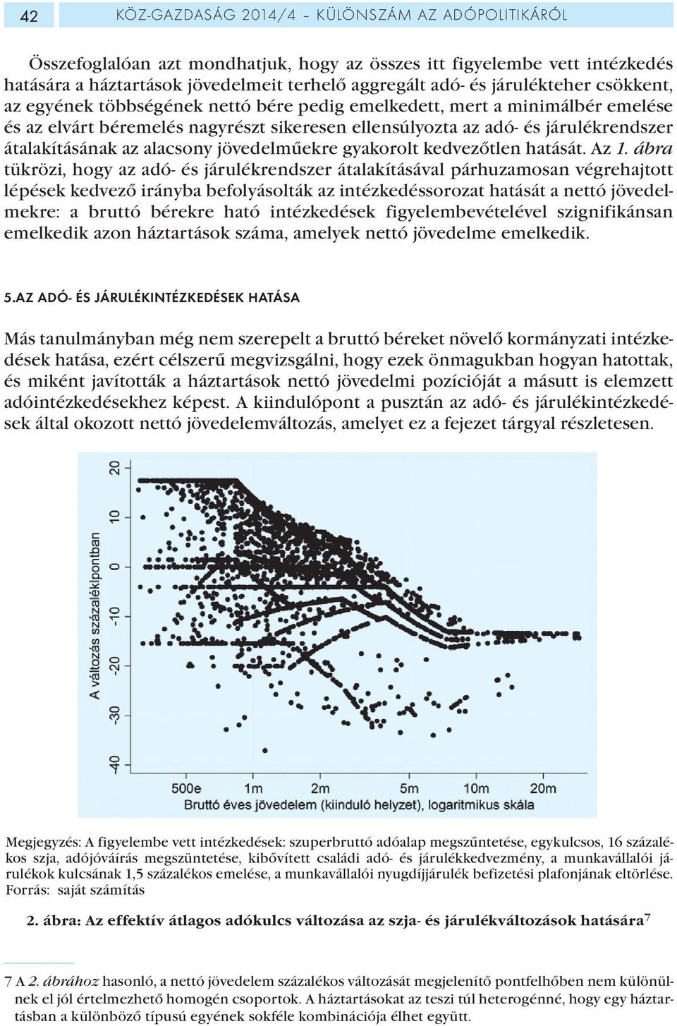 az alacsony jövedelműekre gyakorolt kedvezőtlen hatását. Az 1.