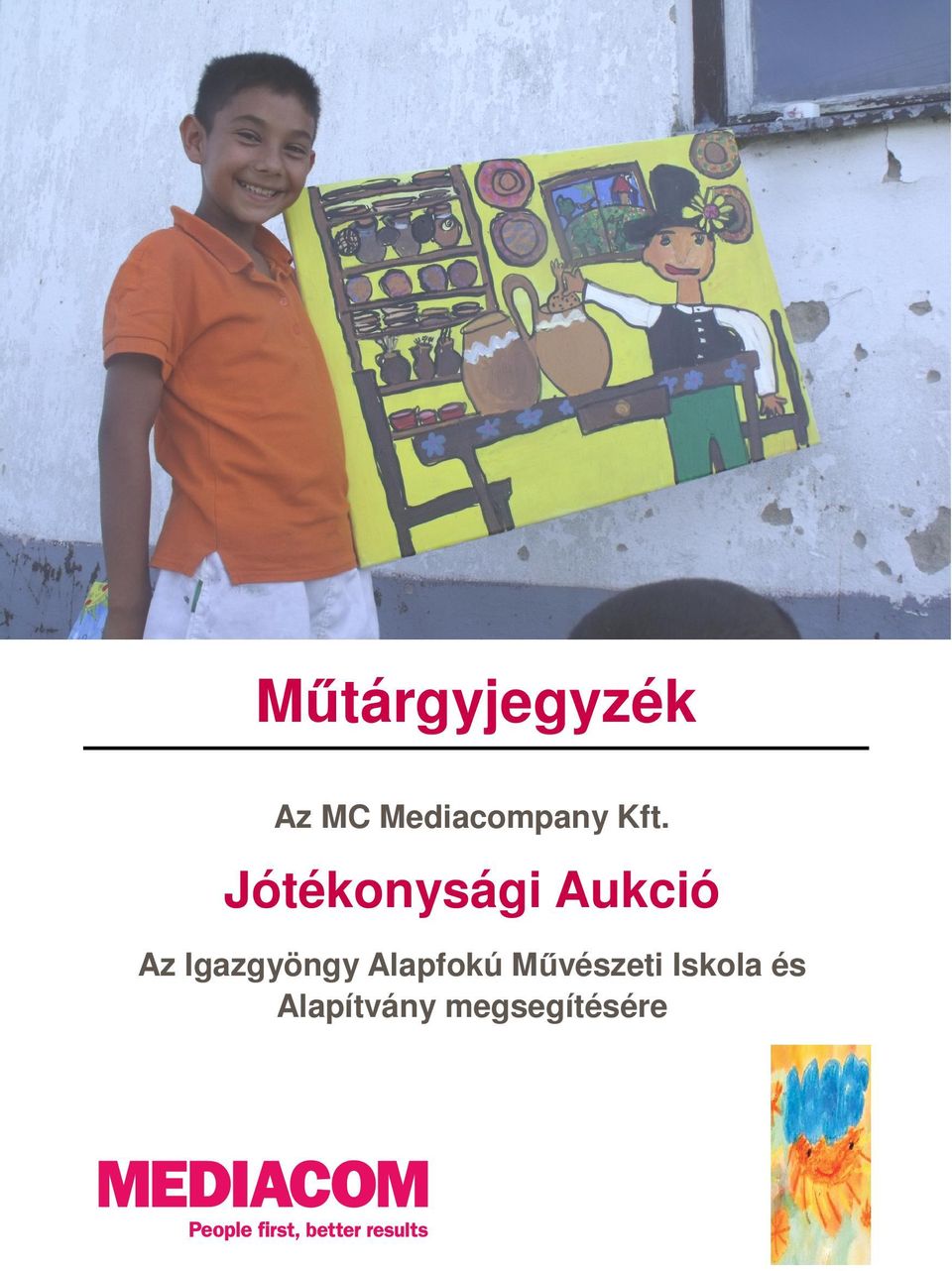 Jótékonysági Aukció Az