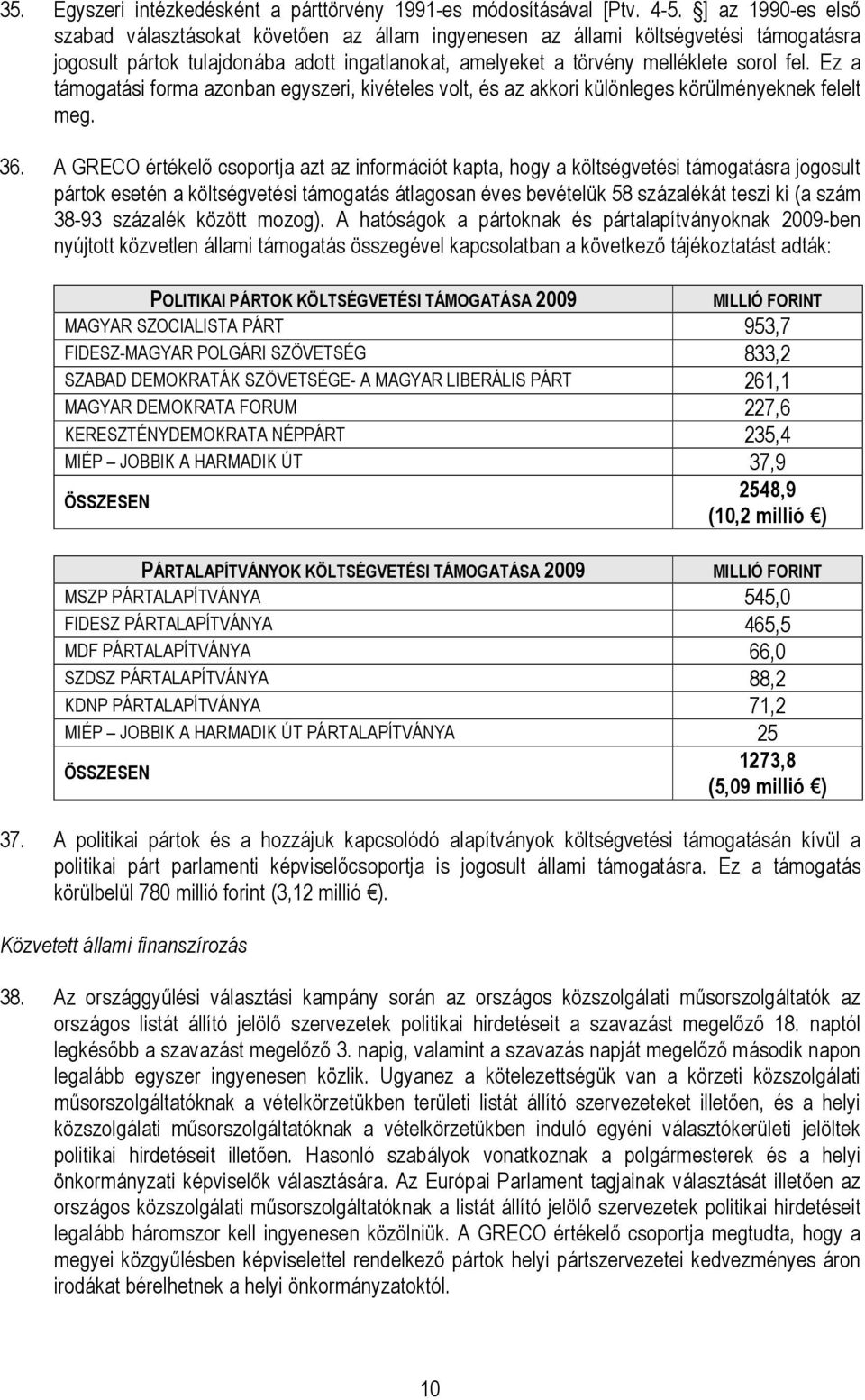 Ez a támogatási forma azonban egyszeri, kivételes volt, és az akkori különleges körülményeknek felelt meg. 36.