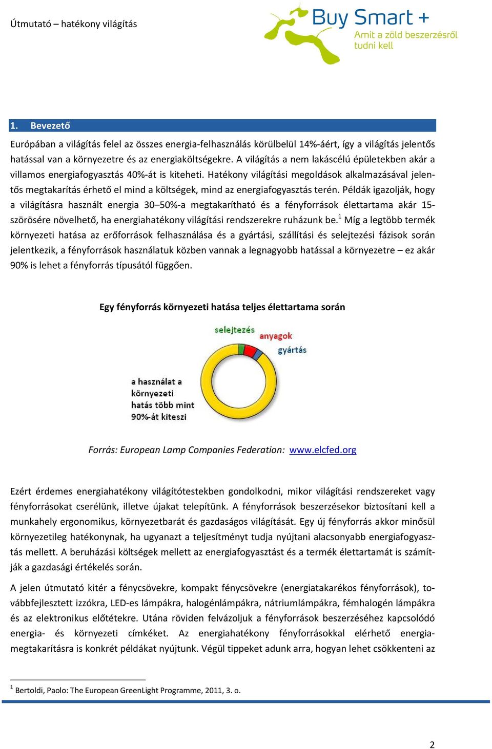 Hatékony világítási megoldások alkalmazásával jelentős megtakarítás érhető el mind a költségek, mind az energiafogyasztás terén.