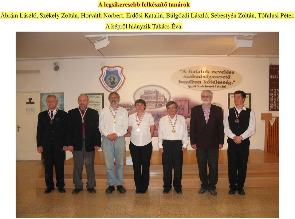 Erdősi Katalin, Bülgözdi László, Sebestyén
