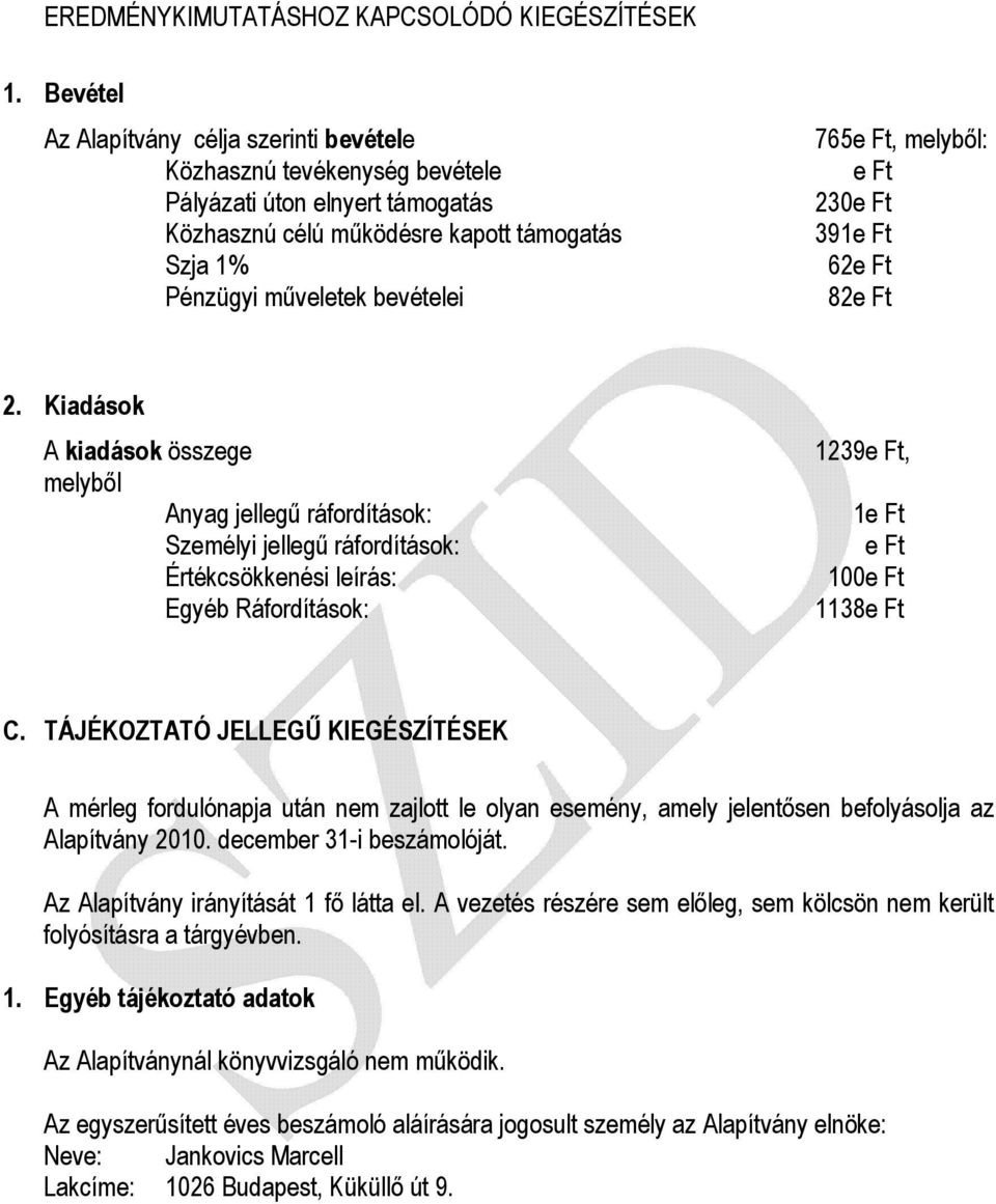 melyből: e Ft 230e Ft 391e Ft 62e Ft 82e Ft 2.