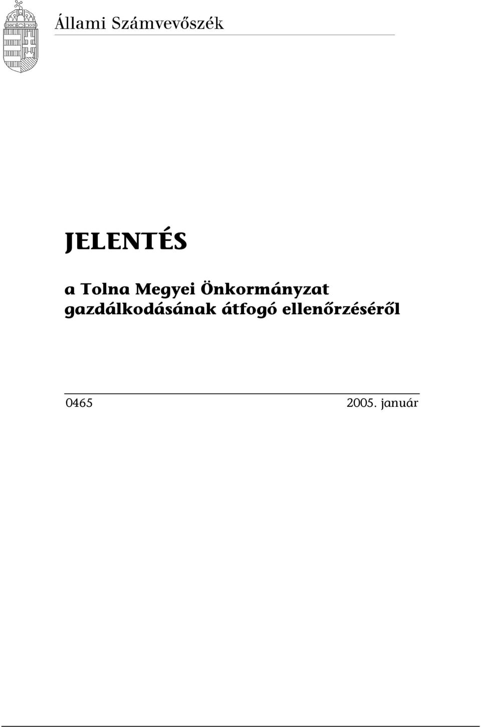 gazdálkodásának átfogó