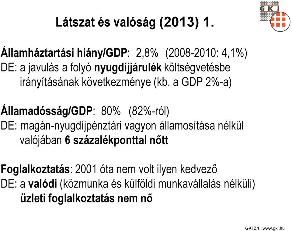 irányításának következménye (kb.