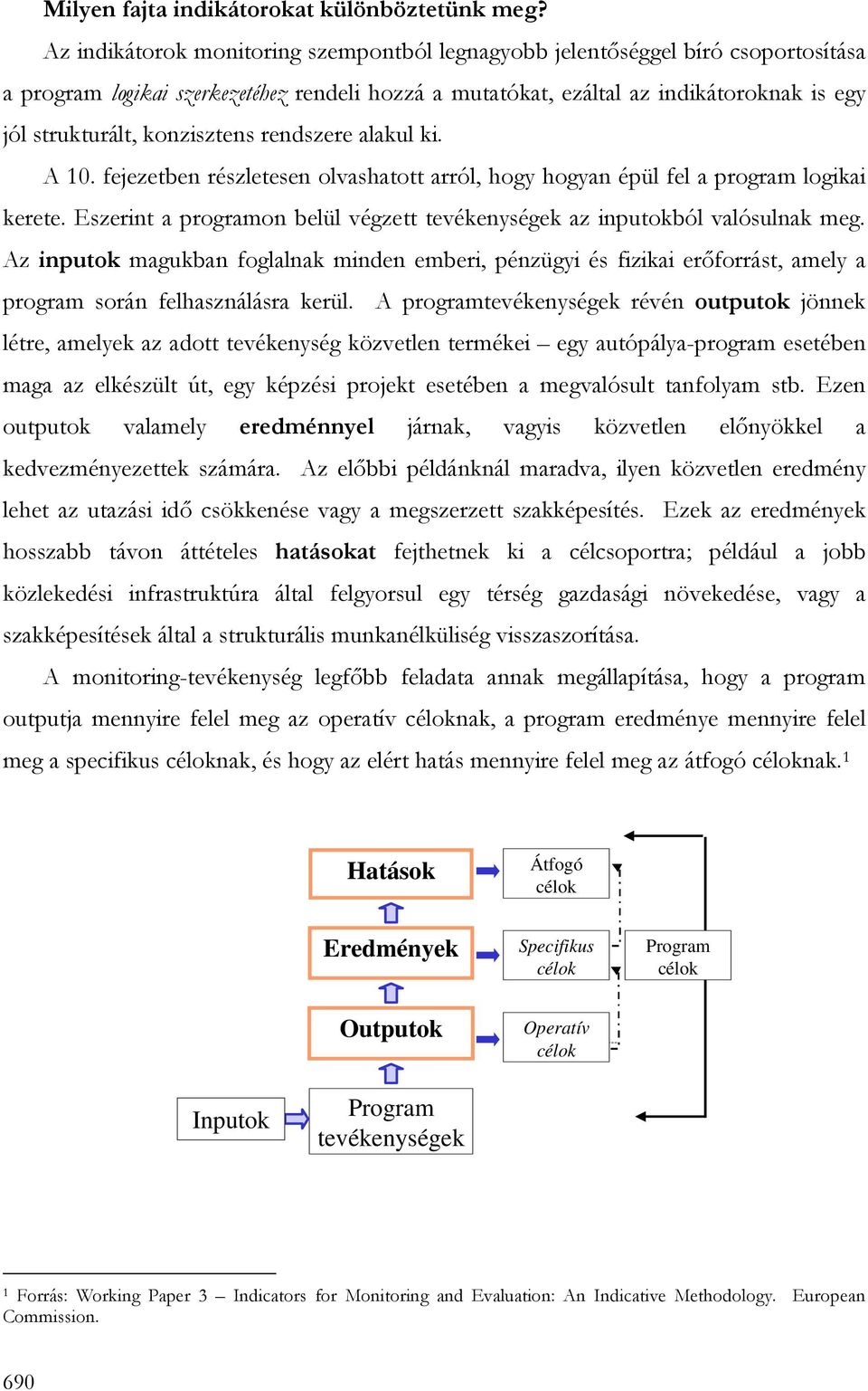 konzisztens rendszere alakul ki. A 10. fejezetben részletesen olvashatott arról, hogy hogyan épül fel a program logikai kerete.