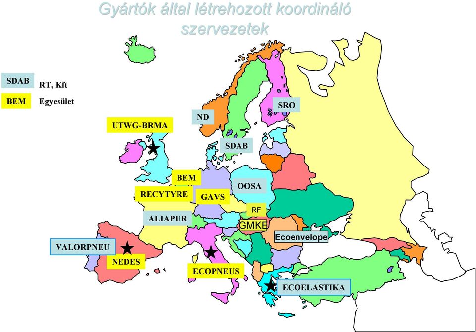 UTWG-BRMA ND SRO SDAB BEM OOSA RECYTYRE GAVS RF