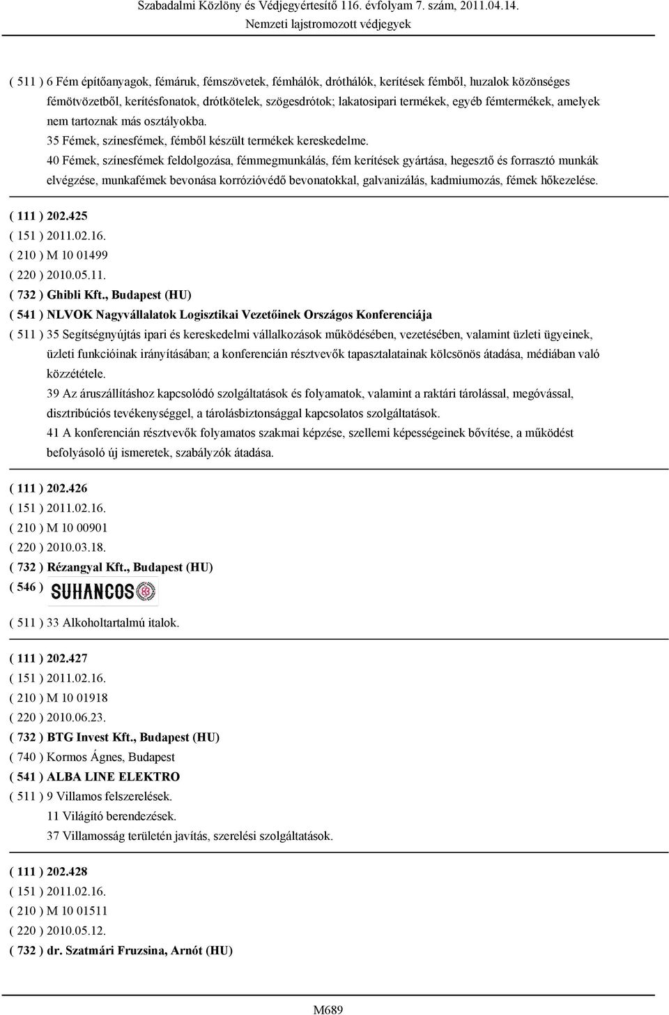 40 Fémek, színesfémek feldolgozása, fémmegmunkálás, fém kerítések gyártása, hegesztő és forrasztó munkák elvégzése, munkafémek bevonása korrózióvédő bevonatokkal, galvanizálás, kadmiumozás, fémek