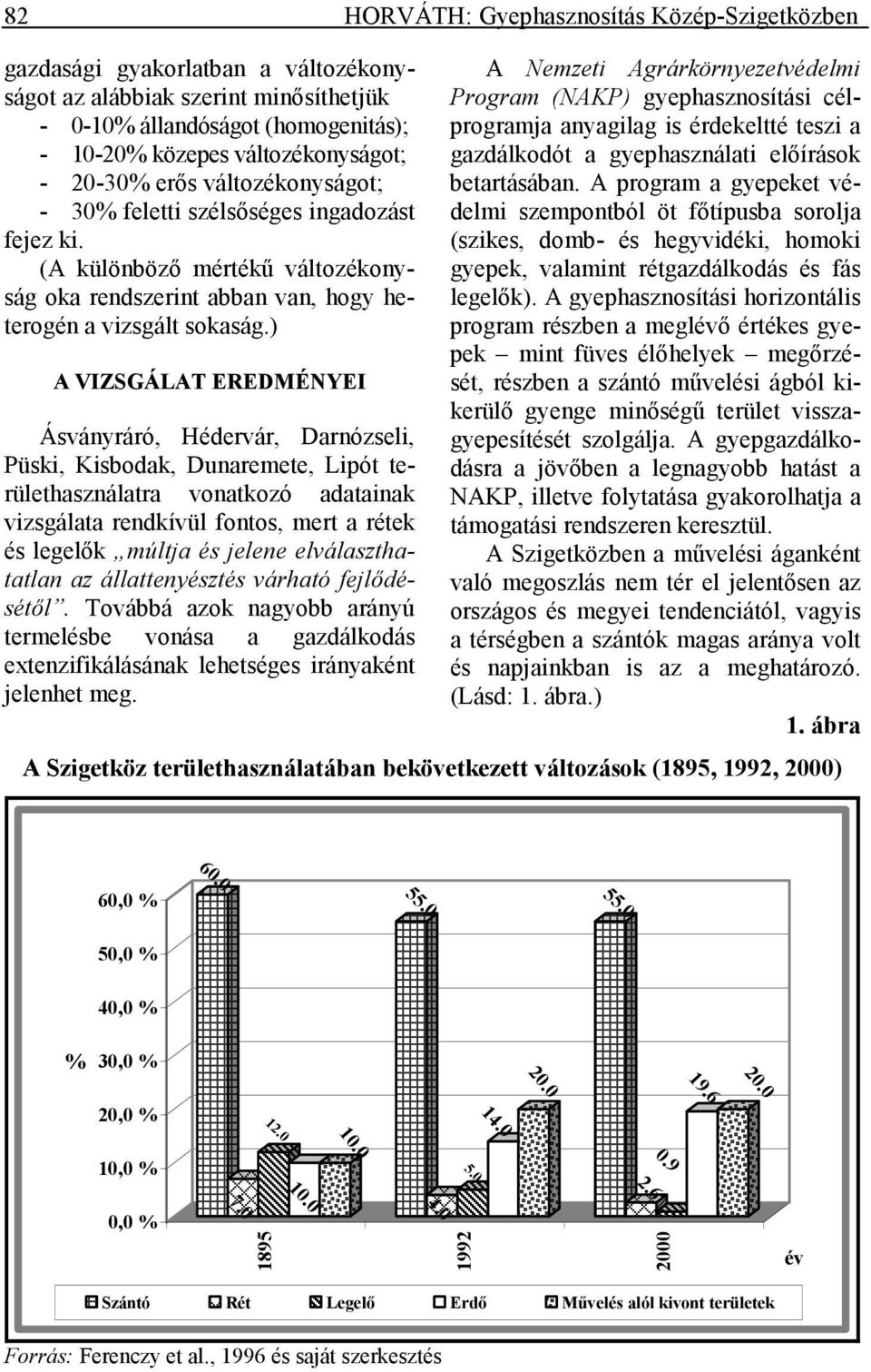 20-30% erıs változékonyságot; - 30% feletti szélsıséges ingadozást fejez ki. (A különbözı mértékő változékonyság oka rendszerint abban van, hogy heterogén a vizsgált sokaság.