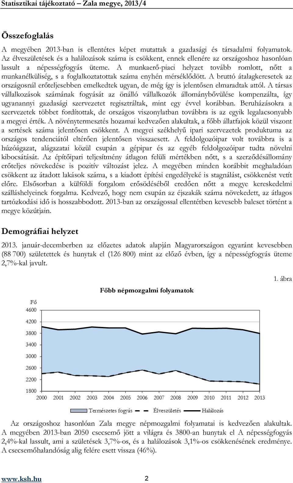 A munkaerő-piaci helyzet tovább romlott, nőtt a munkanélküliség, s a foglalkoztatottak száma enyhén mérséklődött.