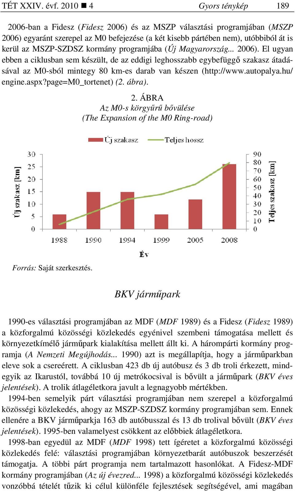 MSZP-SZDSZ kormány programjába (Új Magyarország... 2006).