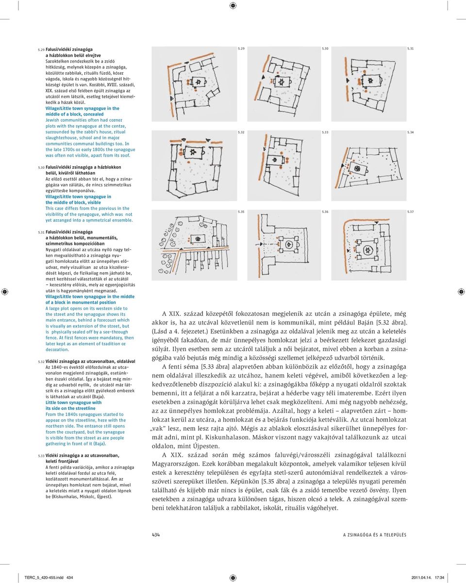 Village/Little town synagogue in the middle of a block, concealed Jewish communities often had corner plots with the synagogue at the centre, surrounded by the rabbi s house, ritual slaughterhouse,